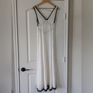NWOT Old Hollywood Style Maxi Nightgown/Sheer Dress